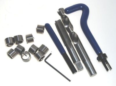 1/2 BSF Helicoil Thread Repair Kit With Stainless Steel Inserts 1/2 BSF