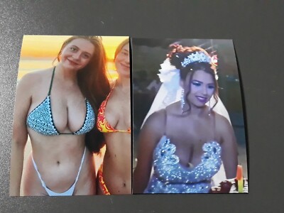  MODEL  2 Fotos  10 x15 cm Format  Photo ×1677