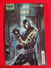 Task Force Z #12- CVR D Batista Hispanic Heritage Variant, DC Comics 2022! VF/NM