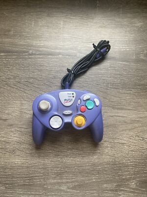 3D2 GameCube Wired Controller w/ Turbo - Purple
