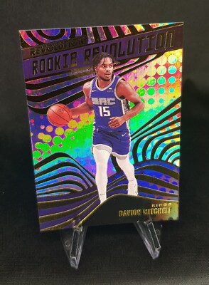 Panini 2021-22 Revolution - #7 - Davion Mitchell - Rookie Revolution - Kings