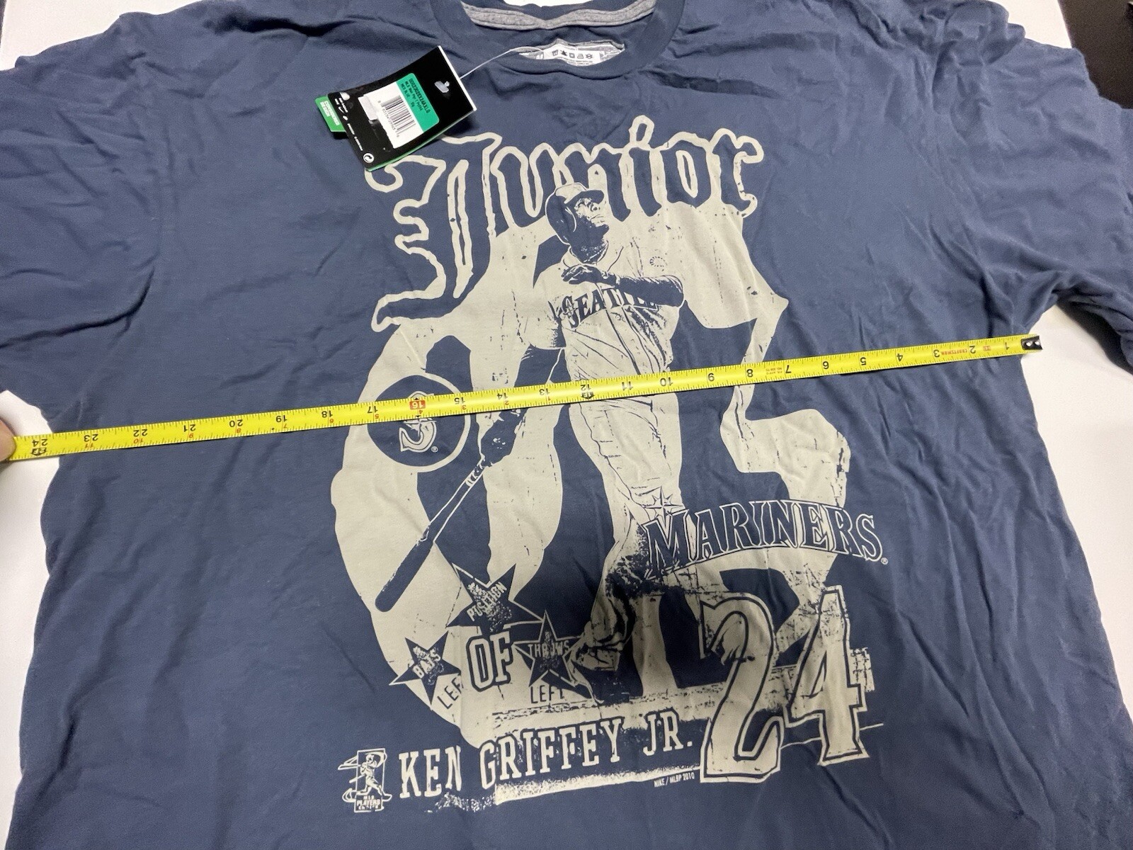 ALTRA T shirt Griffey Jr nuova con etichette adulto bambino (vedi foto per dettagli)