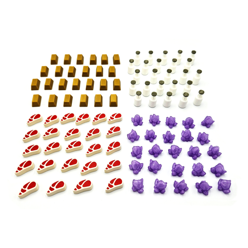 Upgrade Kit for Wyrmspan - 206 Pieces | Board Game Accessories - Picture 7 of 14