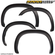 Fit For 02-08 Ram 1500 / 03-09 Ram 2500 3500 Factory Bolt-On Fender Flares 4pcs