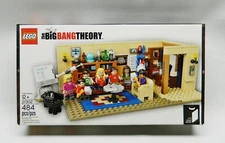 NEW/SEALED/RETIRED Lego Set #21302 The Big Bang Theory, 2015, Lego Ideas #010