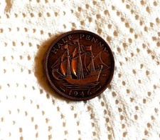 1946 Half Penny