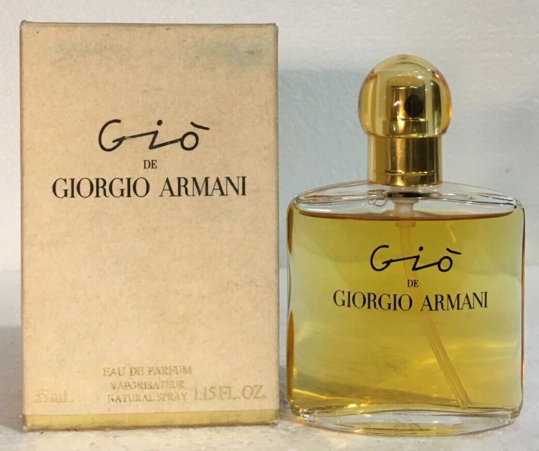 Preços baixos em Gio por fragrâncias femininas Giorgio Armani | eBay