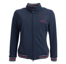Charlotte Ladies Bomber Jacket - Navy M