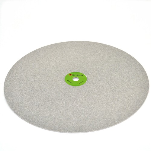 Diamond Lapping Wheel 12 inch Grinding Disc 80 Grit Coarse Lapidary