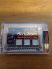 Leaf art of sport Paint By Numbers LaDainian Tomlinson 9/30  Game Used Mem
