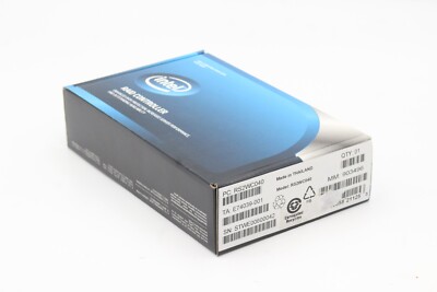 Intel RS2WC040 SAS/SATA 4-port RAID Ctlr. w/ 6G - 2MB - PCI-E x8 HTZ