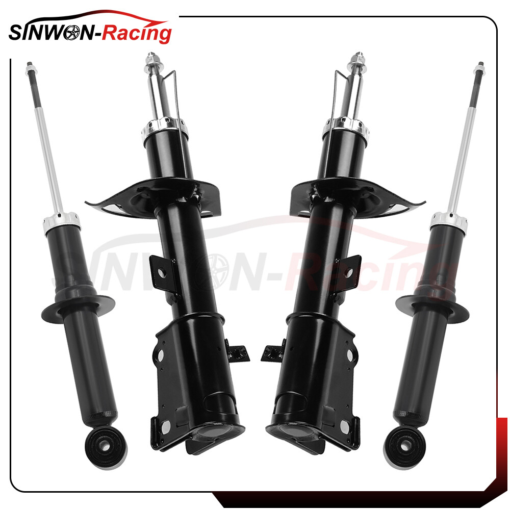 A-Premium Front Pair (2) Shock Absorber Compatible With Toyota Camry 2018 2019 2020 - View #5