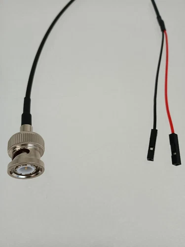 BNC male plug to Dupont female Connector RG316 Test Leads Cable 1~16'