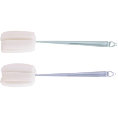  2 Pcs Flask Cleaning Brush Bottle Handle Water Becherbürste Tragbare