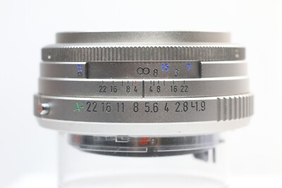 Pentax MZ-3 SLR Special Edition 35mm Film Camera FA 43mm F/1.9