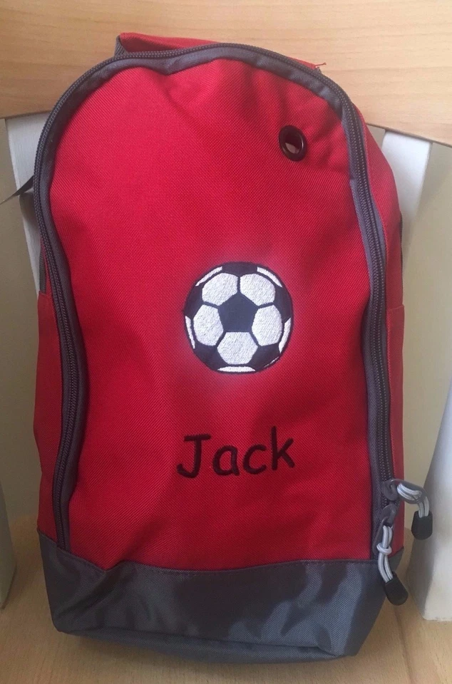 BAG BASE Personalised Embroidered Football Boot Bag