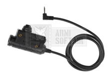 EARMOR BUTTON PTT M51 PROFESSIONAL MILITARY RADIO Motorola Talkabout SOFTAIR