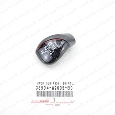 NEW GENUINE TOYOTA PRIUS ZVW30 GEAR SHIFT KNOB GEAR STICK 33504-W9005-B0