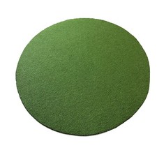 5 Ft On Deck Circle SyntheticTurf Grass Baseball Softball Batting Hitting Fungo