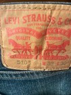Levi's 510 Jeans, zipper front, perfect fade, 32" x 30" — photo 7