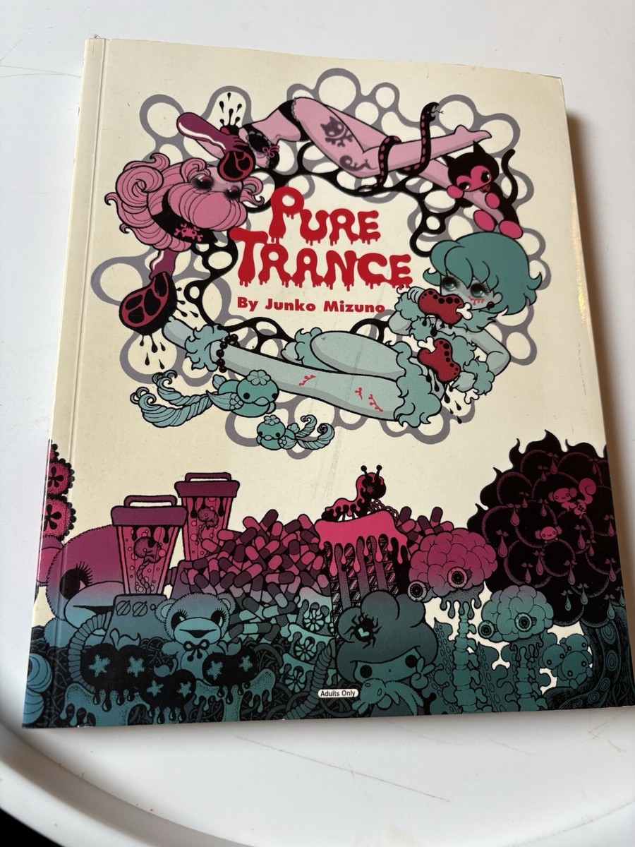 Pure Trance アーケードオブジェ/水野純子/Junko Mizuno NSFW Graphic Novel Junko Mizuno - Pure Trance Mint Condition | eBay