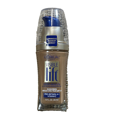 L'oreal 157 Classic Tan Visible Lift Serum Liquid Foundation Makeup