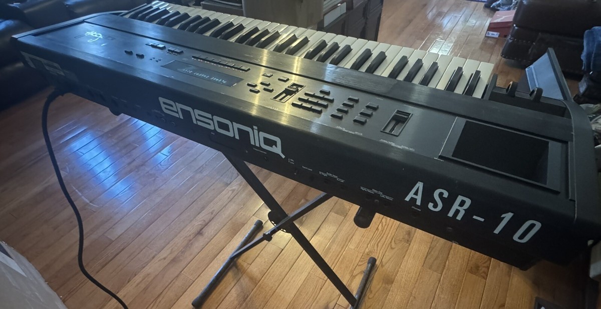 Ensoniq ASR 10 Sampling KEYBOARD | eBay