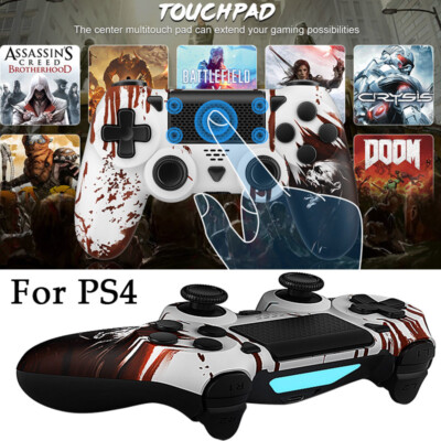 Wireless Controller For Sony PlayStation 4 Dual Shock PS4 Game Console Halloween