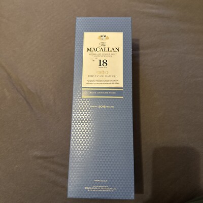 The Macallan Whisky 18 Jahre Triple Cask 0,7l 2018 Release