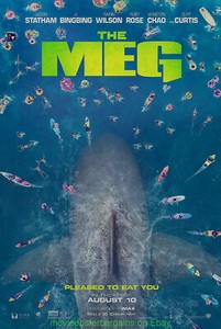 The Meg Poster | eBay