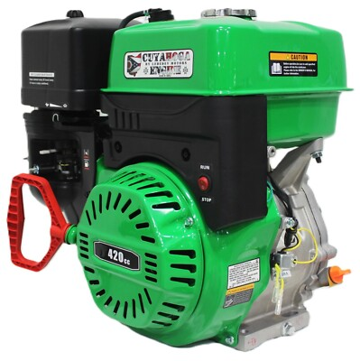 #ad #ad CUYAHOGA 16HP 420cc GENERATOR 16A 200W Recoil St. Horizontal Gas Powered Engine $307.00