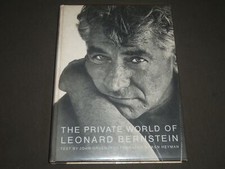 1968 THE PRIVATE WORLD OF LEONARD BERSTEIN BY JOHN GRUEN BOOK - I 993