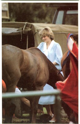 ~~~ ORGINAL~~~ POSTKARTE ~~~ Lady Diana Prinzessin von Wales