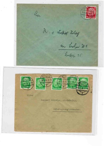 Deutschland Pommern STETTIN 1 p C.H. Boldt,*9b,1f, 3x Geschäftspost