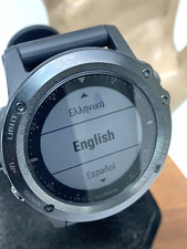 Garmin Tactix Bravo Orologio Uomo GPS Smartwatch Cinturino Gomma Nero 51mm