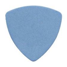 Delrin Blue Guitar Or Bass Pick - 1.0 mm Heavy Made In USA 346 Rounded Triangle