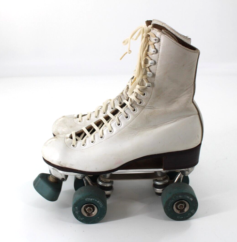 Vintage Riedell 220 Red Wing Sure Grip Century Precision Roller Skates Size 6 - Picture 4 of 14