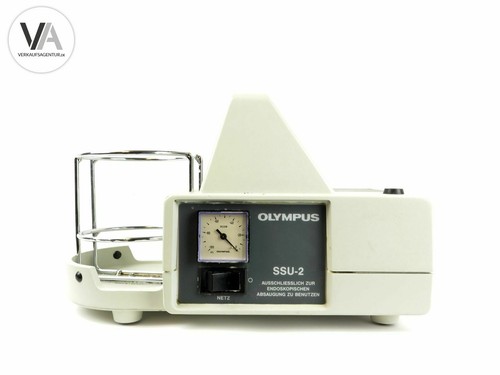 OLYMPUS SSU-2 Endoskopische Absaugpumpe ohne Filter und Flasche
