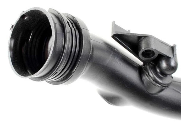 Durite Turbo Tuyau Intercooler Clio III Modus 1.5 DCi 8200527669 8200468372 - Photo 4/4