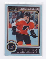 2014-15 O-Pee-Chee Platinum - Shayne Gostisbehere #168 - Rookie