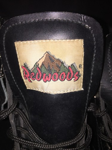 Redwoods Boots Black Size 8 1/2 - 第 8/12 張圖片