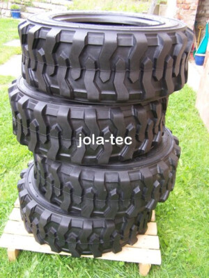 4x REIFEN 10-16.5 für Radlader Kompaktlader Bobcat & Co.