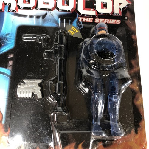 RoboCop Orion Power Glow with Illuminating Armor Toy Island Actionfigur 1995 - Bild 3 von 10