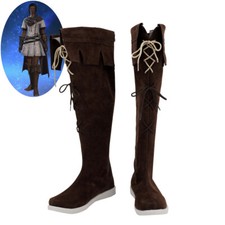 Final Fantasy XIV Wayfarer's Shoes Cosplay Boots customized boots