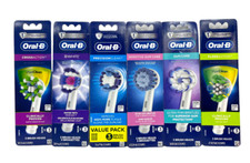 Oral-B Precision Clean/3D White/Cross Action/Gum Care/Floss Action YOU PICK
