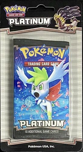 1- POKEMON PLATINUM BLISTER PACK *CASE FRESH* MINT CONDITIONS *ON SALE* - Picture 1 of 1