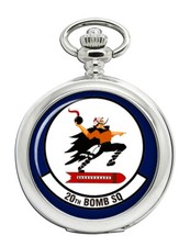 20th Bomb Squadron USAF Pocket Watch
