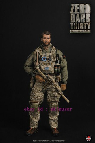 【絶版】ゼロ・ダーク・サーティ　SOLDIER STORY DEVGRU Soldier Story 1/6 Ss084 Devgru Squadron Team Leader Zero Dark