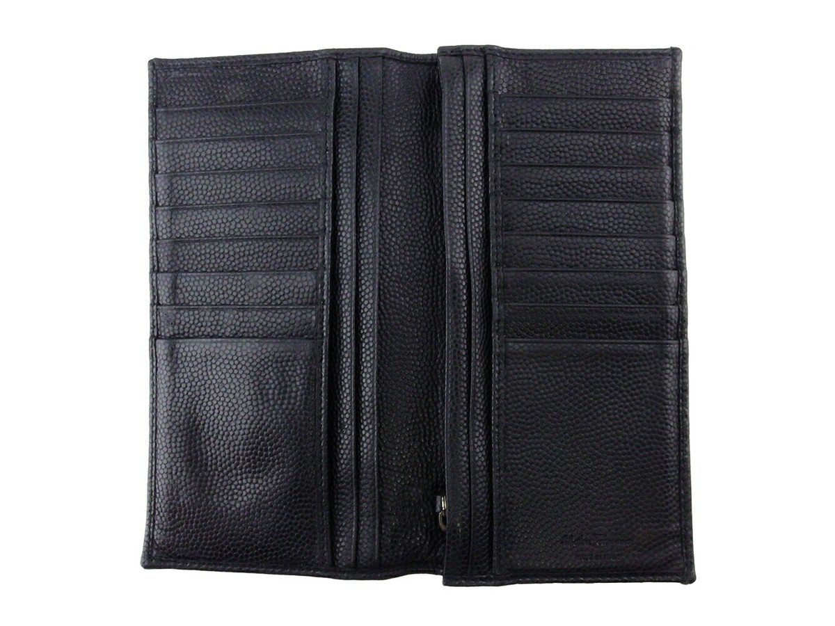 ★ Ferragamo ★ GANCINO LONG WALLET 長財布 楽天市場】FERRAGAMO フェラガモ 長財布 ロングウォレット