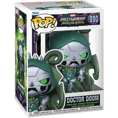 Funko POP Marvel Mech Strike Monster Hunters Figure DOCTOR
